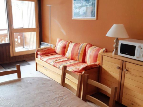 Studio 4 pers, pied des pistes, parking, balcon sud - FR-1-516-18 Les Deux Alpes
